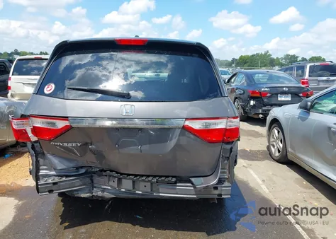 2012 Honda Odyssey Ex-L z USA, uszkodzony, nr VIN 5FNRL5H67CB105175